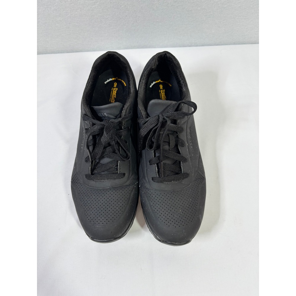 Skechers Work Womens Slip Resistant Shoes Black EnduroPro 108021 Size 9.5